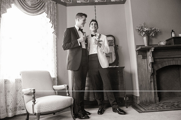 Michael and Jonathan
