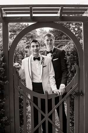 Michael and Jonathan