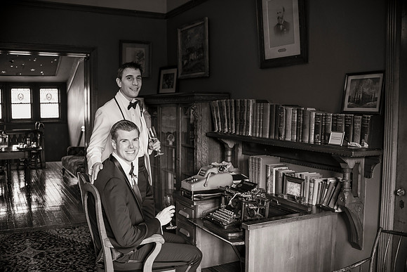 Michael and Jonathan