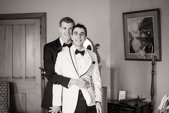 Michael and Jonathan