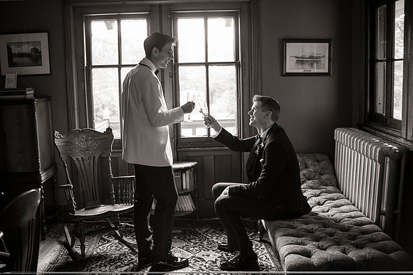 Michael and Jonathan