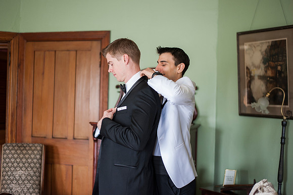 Michael and Jonathan