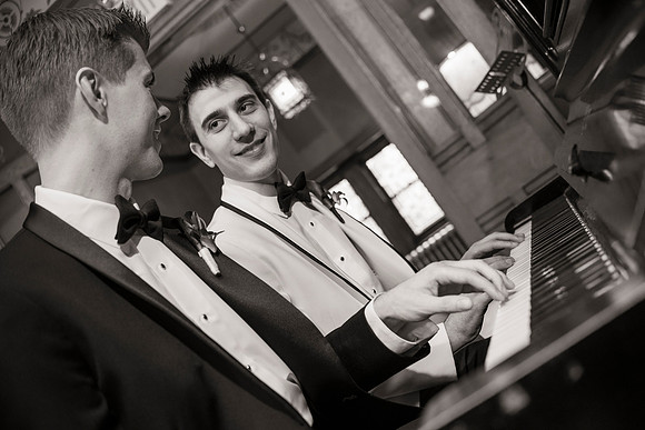 Michael and Jonathan