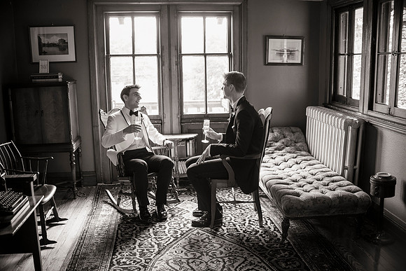 Michael and Jonathan