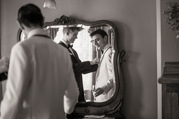 Michael and Jonathan