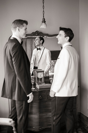 Michael and Jonathan