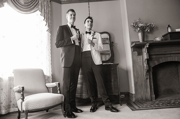 Michael and Jonathan