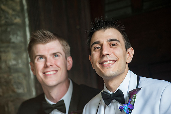 Michael and Jonathan
