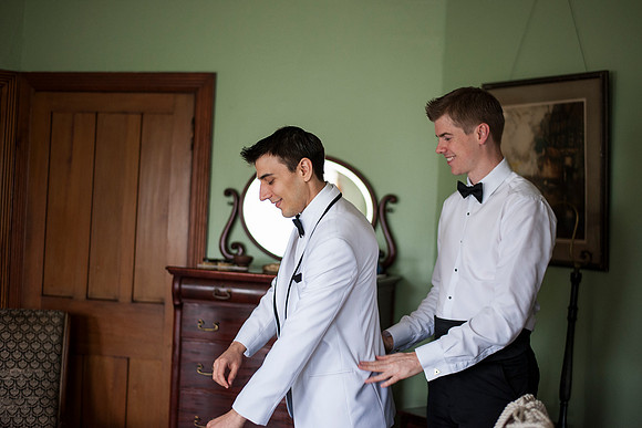 Michael and Jonathan