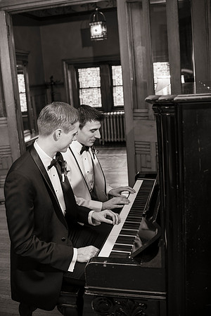 Michael and Jonathan