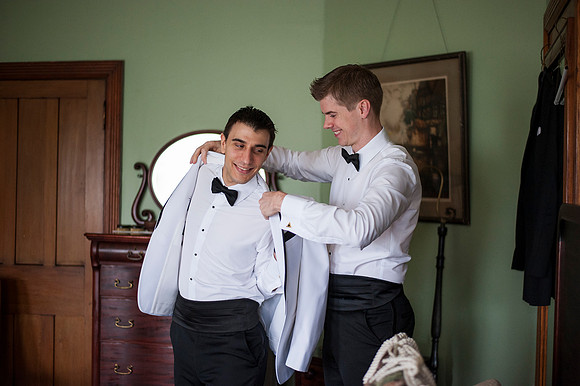 Michael and Jonathan