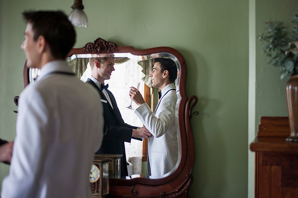 Michael and Jonathan