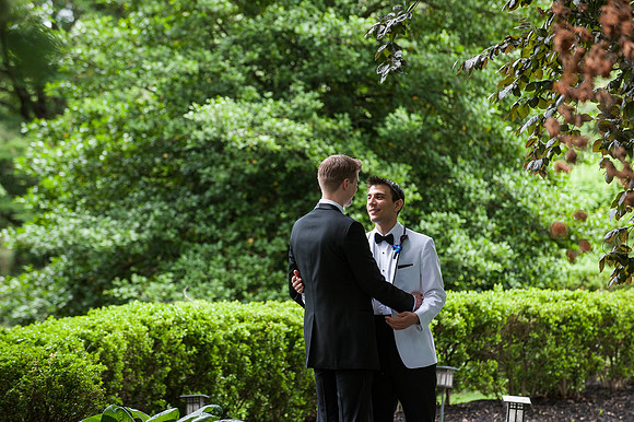 Michael and Jonathan