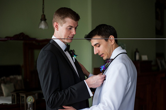 Michael and Jonathan