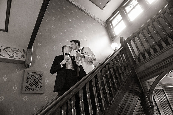 Michael and Jonathan