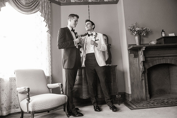Michael and Jonathan