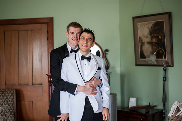 Michael and Jonathan