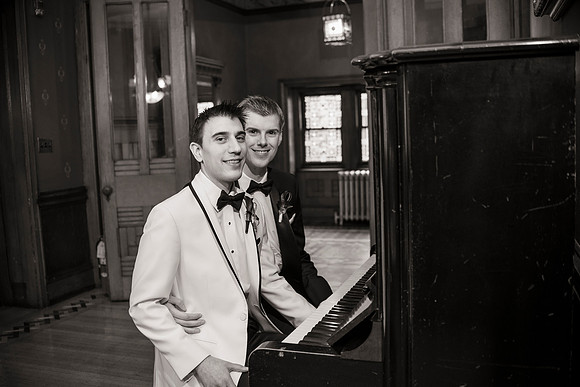 Michael and Jonathan