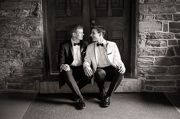 Michael and Jonathan
