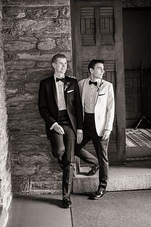 Michael and Jonathan
