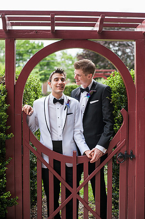 Michael and Jonathan