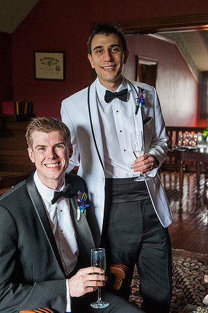 Michael and Jonathan