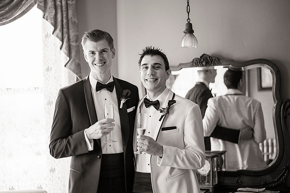 Michael and Jonathan