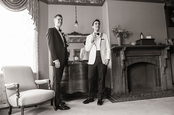 Michael and Jonathan