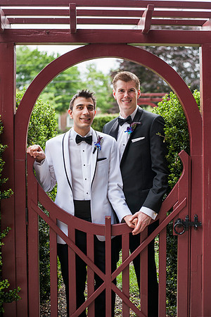 Michael and Jonathan