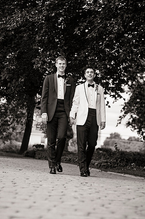 Michael and Jonathan