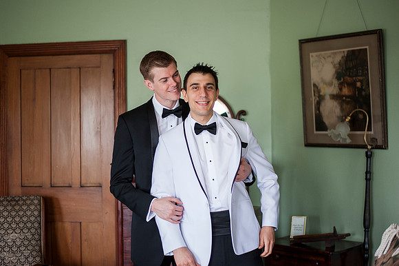 Michael and Jonathan