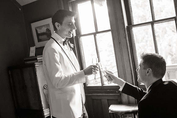 Michael and Jonathan