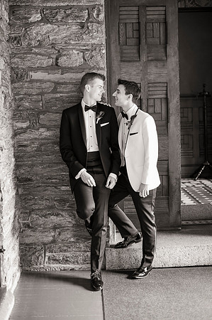 Michael and Jonathan