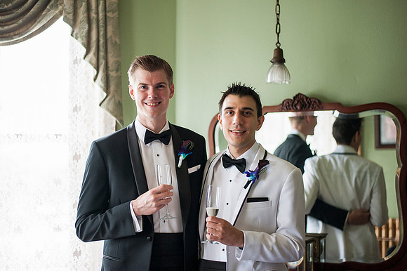 Michael and Jonathan