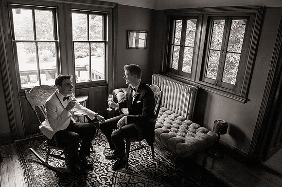 Michael and Jonathan