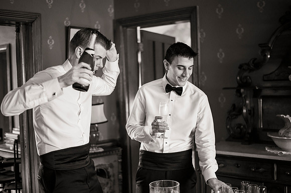 Michael and Jonathan