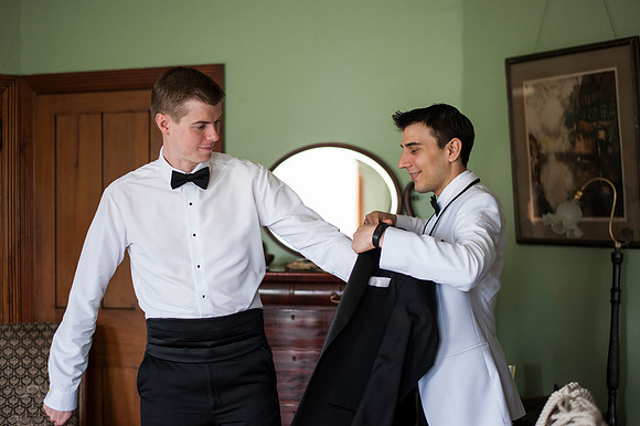 Michael and Jonathan