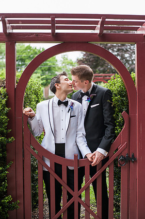 Michael and Jonathan