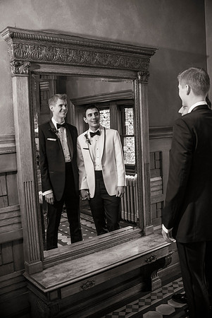 Michael and Jonathan