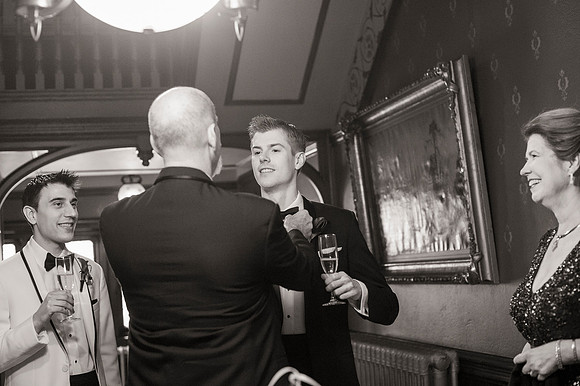 Michael and Jonathan