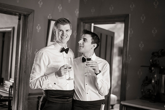 Michael and Jonathan