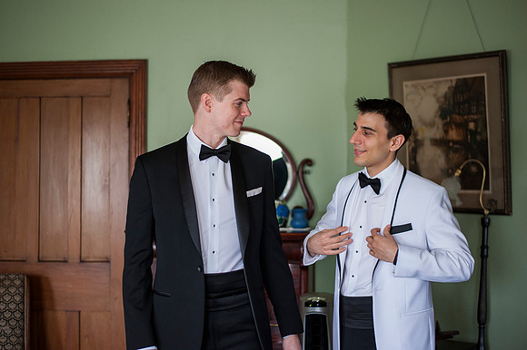 Michael and Jonathan
