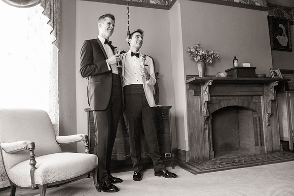 Michael and Jonathan