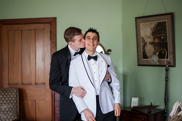 Michael and Jonathan