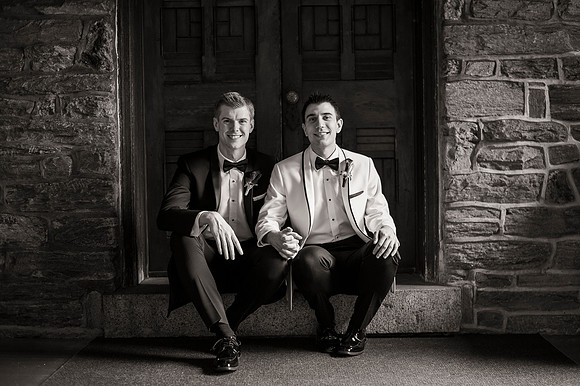 Michael and Jonathan