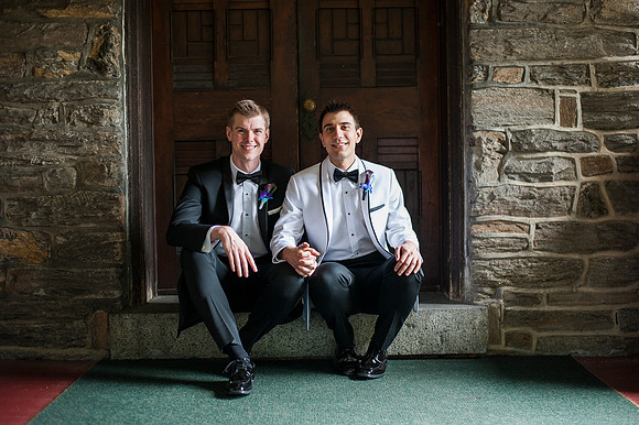 Michael and Jonathan