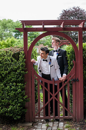 Michael and Jonathan