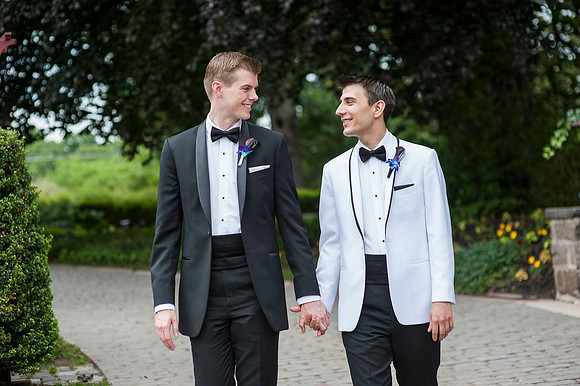 Michael and Jonathan