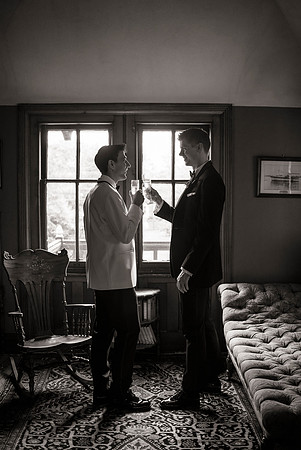 Michael and Jonathan