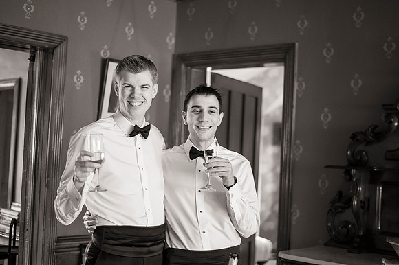 Michael and Jonathan